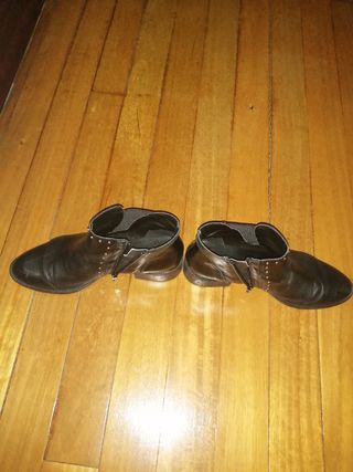 Botines negros (talla 39) María Jaén 