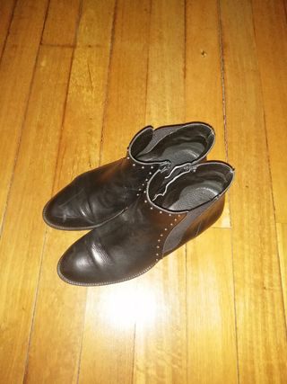 Botines negros (talla 39) María Jaén 