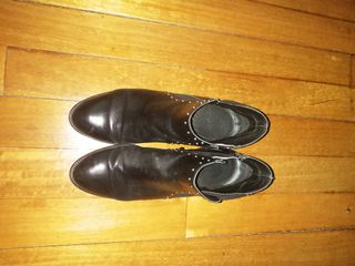 Botines negros (talla 39) María Jaén 