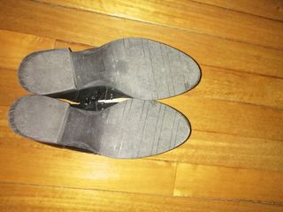 Botines negros (talla 39) María Jaén 