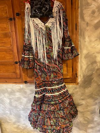 Traje de sevillana