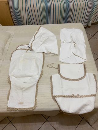 Funda capazo y silla y capota bugaboo camaleon 3