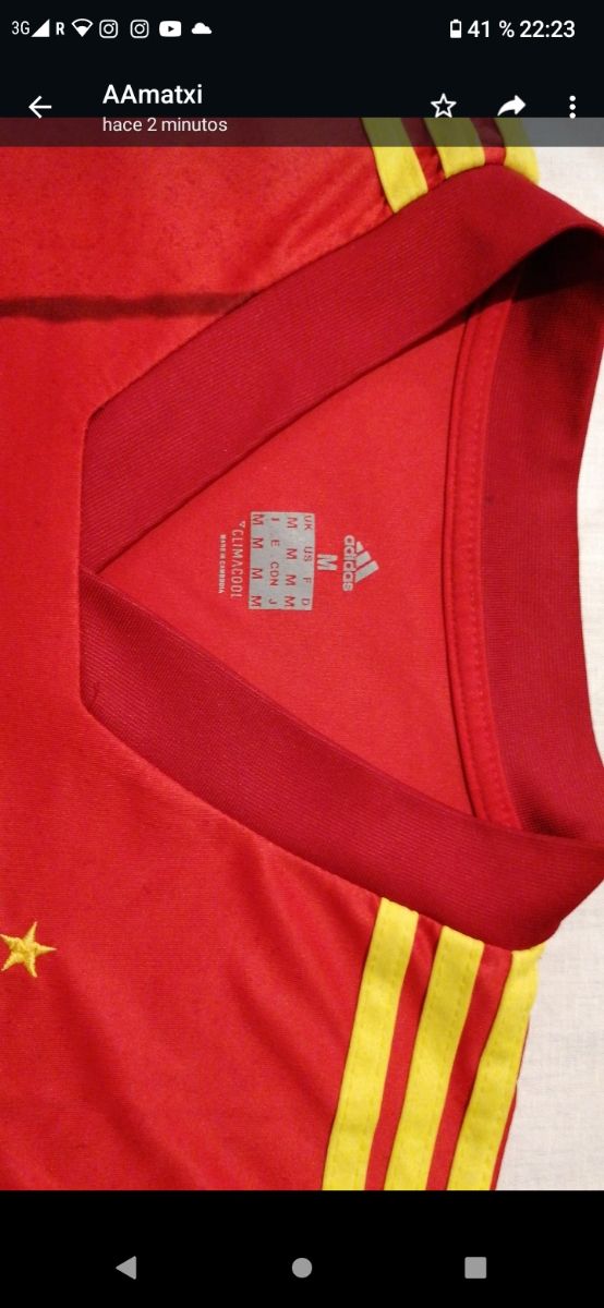 Camiseta de España
