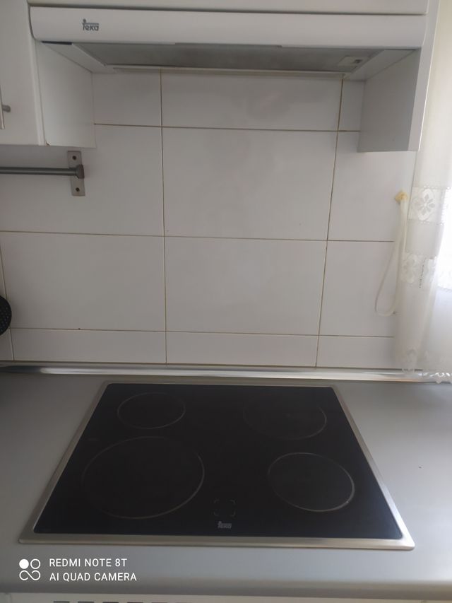 Campana extractora e traible Teka