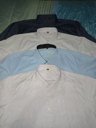 se vende lote de camisas talla grande 15€