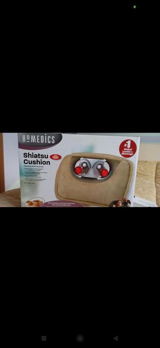 cuscino massaggiatore shiatsu