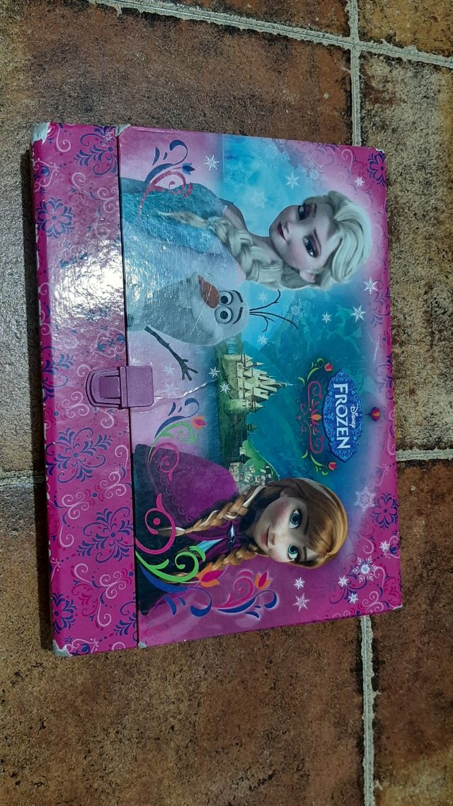 Maletín carpeta Frozzen