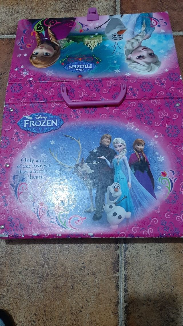 Maletín carpeta Frozzen