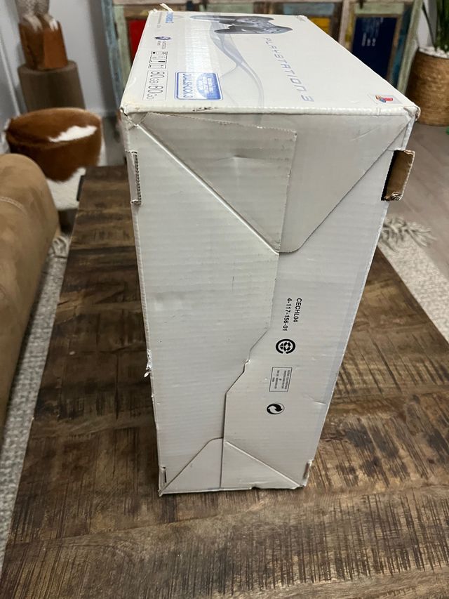 Consola ps3 80gb con mando, cables y caja