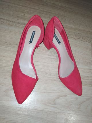 tacones Stradivarius