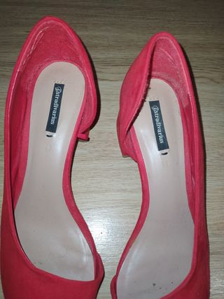 tacones Stradivarius