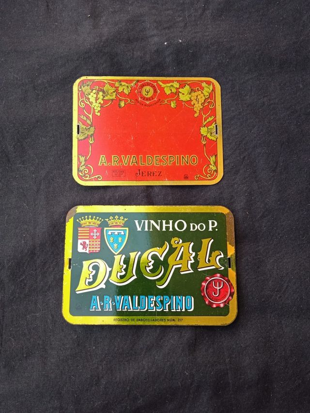 Chapas Publicidad Vinos Jerez