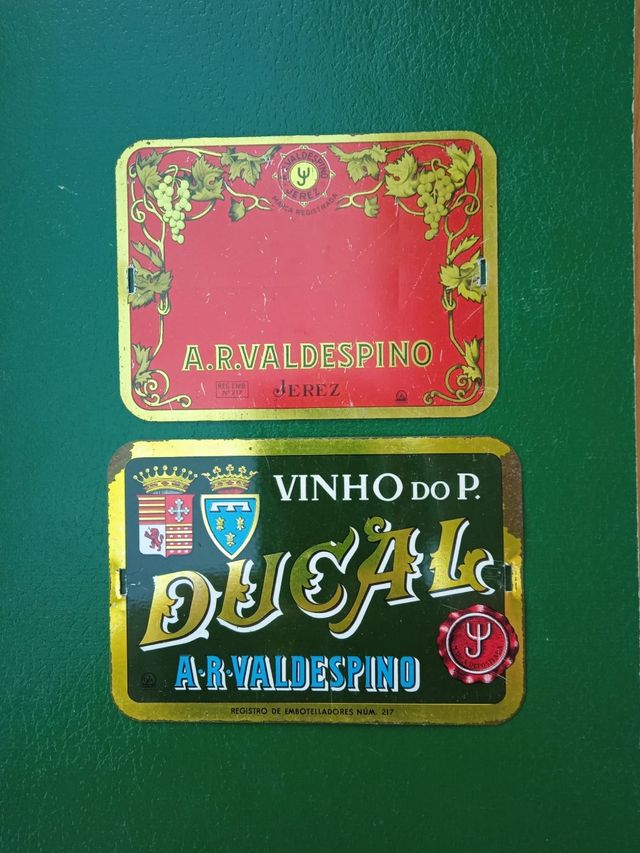 Chapas Publicidad Vinos Jerez
