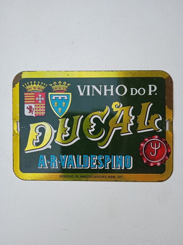 Chapas Publicidad Vinos Jerez