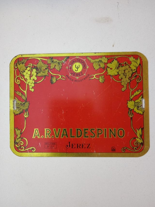 Chapas Publicidad Vinos Jerez