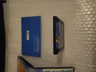Los Pitufos The Smurfs Sega Mega Drive pal España 