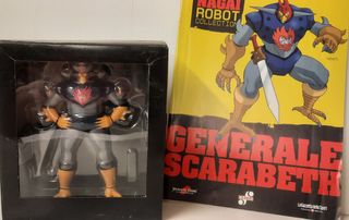 Generale Scarabeth; Go Nagai;Goldrake;Mazinga;Jee