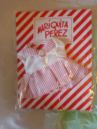 Conjunto de Mariquita Pérez