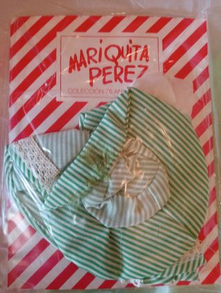 Conjunto de Mariquita Pérez
