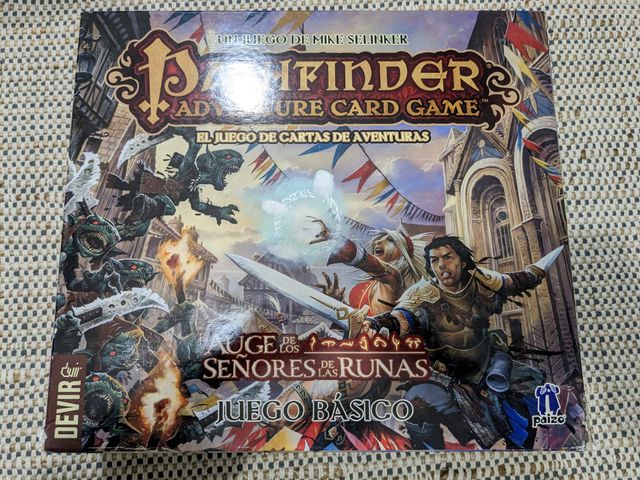 Pathfinder Devir + Expasiones y extras 