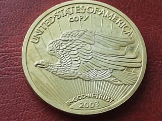 🇺🇸 Lote de 2 moneda de 1 dólar y una medalla 