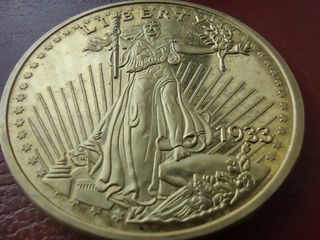 🇺🇸 Lote de 2 moneda de 1 dólar y una medalla 