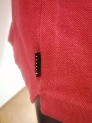 Sisley Polo rosso tg XL Vintage paninari anni 80