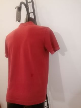 Sisley Polo rosso tg XL Vintage paninari anni 80