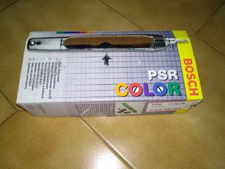 Atornillador Bosch PSR color a batería