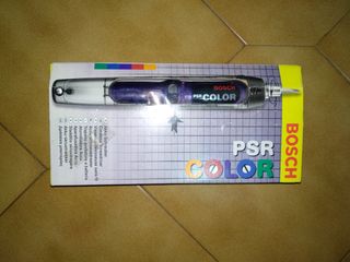 Atornillador Bosch PSR color a batería