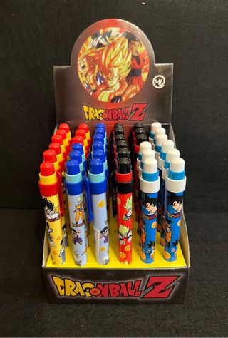 Box x36 Penne Dragonball Z Toei Backstage 1989