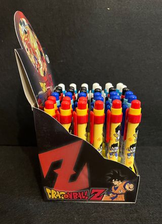 Box x36 Penne Dragonball Z Toei Backstage 1989