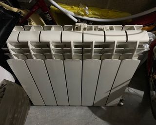 Radiador agua 7 elementos