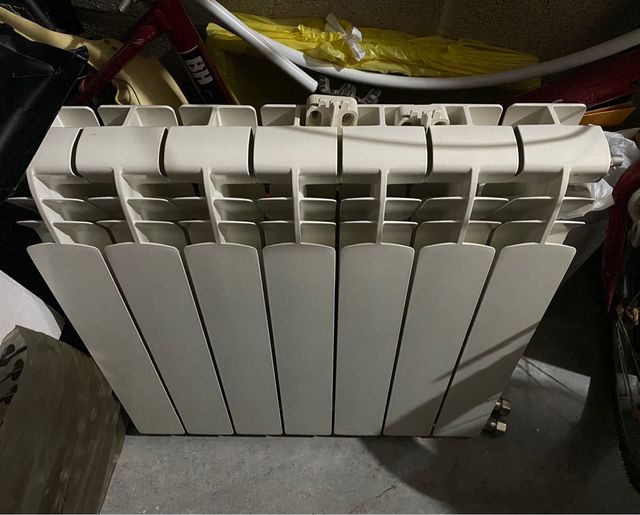 Radiador agua 7 elementos