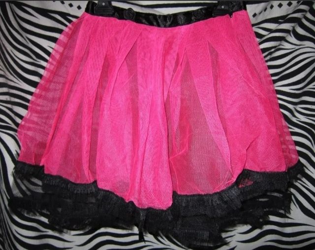 GONNA Gotica TUTU' IN TULLE FUCSIA