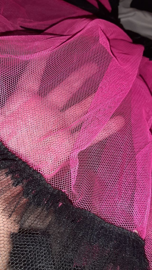 GONNA Gotica TUTU' IN TULLE FUCSIA