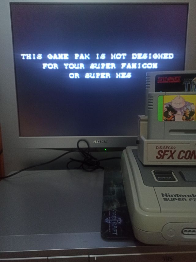 SFX Converter DIS-SFC02 Super Nintendo SNES