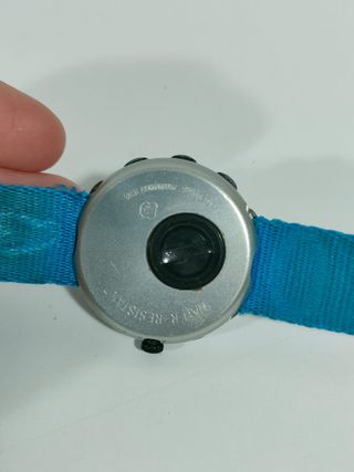 Orologio con cinturino celeste