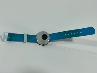 Orologio con cinturino celeste