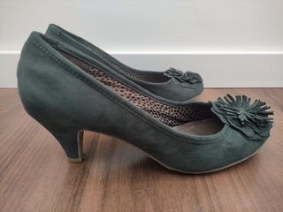 Zapatos verdes. Núm 39