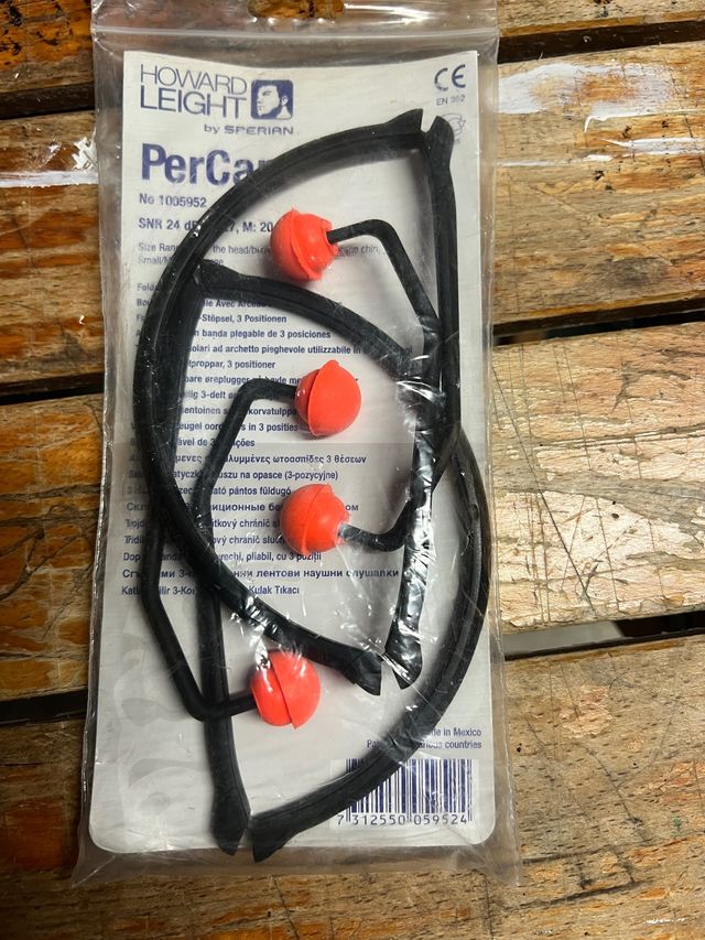 Inserti auricolari con archetto howard  e sir