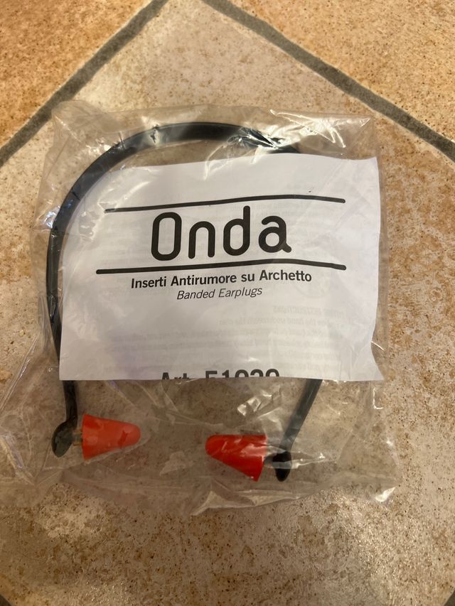 Inserti auricolari con archetto howard  e sir