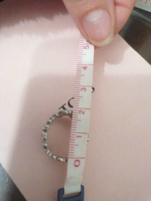 anillo tous mil osos de plata