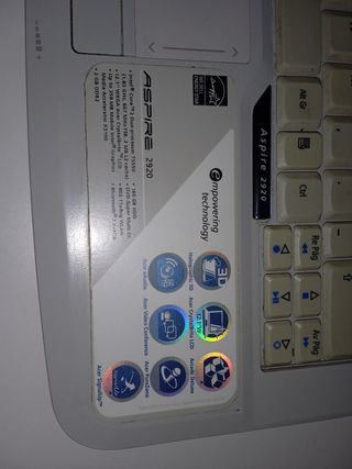 Portátiles y netbooks Acer Aspire 5920G