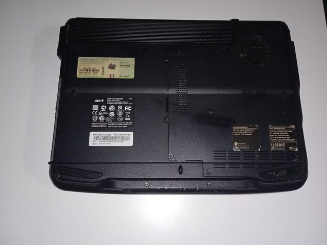 Portátiles y netbooks Acer Aspire 5920G