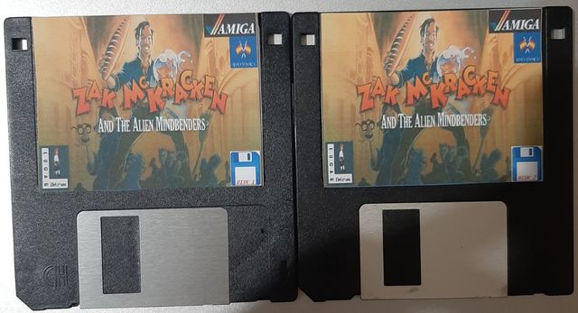 Zak McKracken Amiga