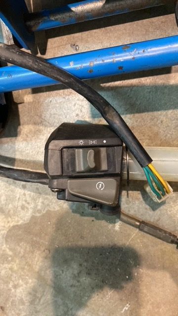 Mando de luces y arranque