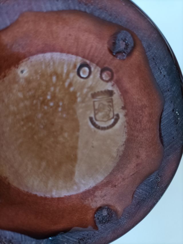 Cerámica esmaltada hielera