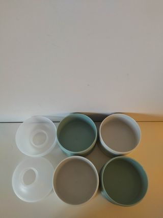 Dosificador leche en polvo Suavinex / bebé biberón