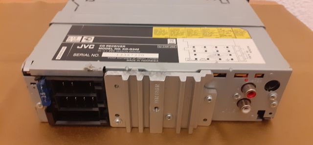 vendo radio de coche